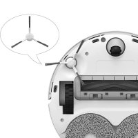 Set 2 Perii Laterale pentru Aspiratoare Robot Dreame L10s Ultra, L10 Ultra, L10 Prime, L10s Prime, L10s Ultra Heat - 2