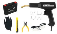 Pistol de lipit plastic, Kraft&Dele, KD11296, 100W - 1
