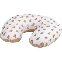 Perna de Alaptare Bubaba Teddys, 70x60x18 cm, cu Doua Fete - 1