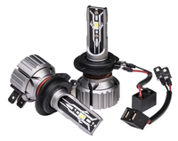 Set 2 Becuri LED auto E2 H7 100W 15000 lumeni - 1