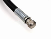 Furtun curatare canalizare 20m, Kraft&Dele,Presiune 5800 PSI, Duza alama, Negru, KD2059 - 5