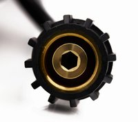 Furtun curatare canalizare 20m, Kraft&Dele,Presiune 5800 PSI, Duza alama, Negru, KD2059 - 3