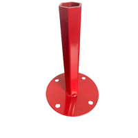 Manicot Rotund pentru Roata Motocultor - Culoare Rosie - 1
