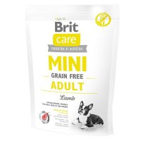 Brit Care Mini Grain Free Adult Lamb, 400 g - 1
