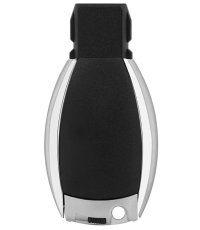 Carcasa cheie auto Techstar compatibila Mercedes Benz, 2 butoane, model dupa 2000, suport NEC si BGA - 1