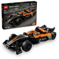 LEGO Technic NEOM McLaren Formula E Race Car 42169, masina de curse, 452 piese - 1