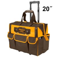 Geanta Troler pentru Scule Ingco HRRTB2015 - 20kg, 45x28x36cm - 1