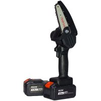 Mini-Ferastrau Electric Pentru Crengi cu 2 acumulatori 24V  5.0 Ah - 5