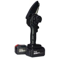 Mini-Ferastrau Electric Pentru Crengi cu 2 acumulatori 24V  5.0 Ah - 6