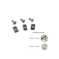 Set 3 Cutite+3 Suruburi pentru Disc Abraziv K16318 & K16316, Albert Kerbl - 1