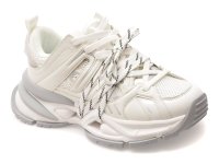 Pantofi sport GRYXX albi, 351210, din material textil - 1