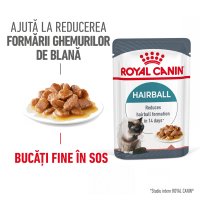 ROYAL CANIN Hairball Care Adult, hrană umedă pisici, limitarea ghemurilor de blană, (în sos), 85g - 2