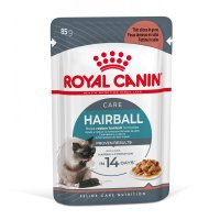 ROYAL CANIN Hairball Care Adult, hrană umedă pisici, limitarea ghemurilor de blană, (în sos), 85g - 3