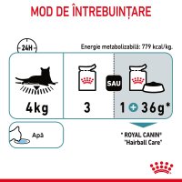 ROYAL CANIN Hairball Care Adult, hrană umedă pisici, limitarea ghemurilor de blană, (în sos), 85g - 6