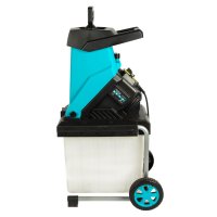 Tocator de crengi si resturi vegetale, 2500 W, taiere pana la 45 mm, recipient de 50 L - 3