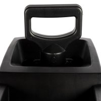 Tocator de crengi si resturi vegetale, 2500 W, taiere pana la 45 mm, recipient de 50 L - 12