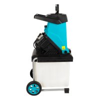 Tocator de crengi si resturi vegetale, 2500 W, taiere pana la 45 mm, recipient de 50 L - 10