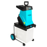 Tocator de crengi si resturi vegetale, 2500 W, taiere pana la 45 mm, recipient de 50 L - 9