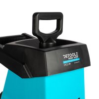 Tocator de crengi si resturi vegetale, 2500 W, taiere pana la 45 mm, recipient de 50 L - 8