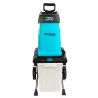 Tocator de crengi si resturi vegetale, 2500 W, taiere pana la 45 mm, recipient de 50 L - 7