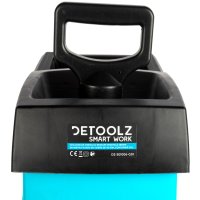 Tocator de crengi si resturi vegetale, 2500 W, taiere pana la 45 mm, recipient de 50 L - 6