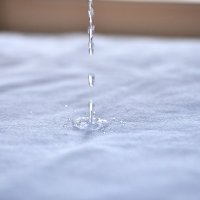 Husa impermeabila pentru saltea Homibon Alb 100x200+30 cm, anti acarieni, lavabila la masina, bumbac cu membrana TPU - 5