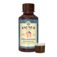 Tinctura Gliconormus pentru Glicemie 200ml - Faunus Plant - 1