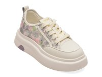 Pantofi sport GRYXX albi, 25388, din material textil - 1