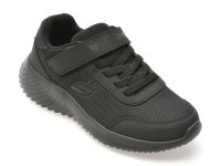 Pantofi sport SKECHERS negri, BOUNDER, din material textil - 1