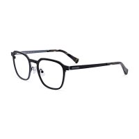 Ochelari de vedere barbati Morel M10266O NM04 - Rama neagra din titan - 1
