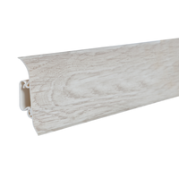 Terminatie dreapta plinta Korner LP55 nuanta gri pentru decoratiuni interioare - 2