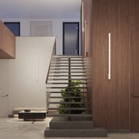 Sollux Lighting Lagom 150, aplica LED de perete alba, 4000K, 22W, 2605 lm, 4 x 7 x 151 cm - 11