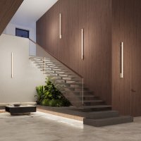 Sollux Lighting Lagom 150, aplica LED de perete alba, 4000K, 22W, 2605 lm, 4 x 7 x 151 cm - 12