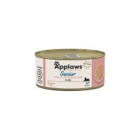 APPLAWS Senior Ton si Somon pentru Pisici - Conserva Umeda 70g - 1