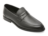 Mocasini EPICA RT130 negri din piele naturala pentru barbati - 1