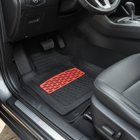 Covorase auto tip tavita TEAMCAR pentru Alfa Romeo 159 Sportwagon Pre-Facelift, 2006-2008, negre, set 5 bucati - 2