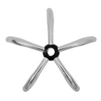 Baza stea metalica D640 pentru scaune de birou - 1
