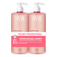 Pachet Gel pentru corp si fata Lavant Topialyse, 2*1L, Svr - 1