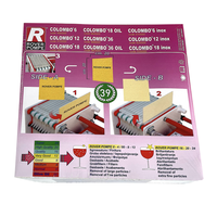 Set 25 placi filtrante Rover 16, 20x20 cm, pentru filtrare medie a vinului - 1
