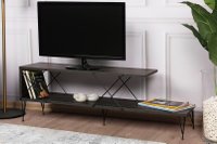 Comoda TV Hanah Home 854KLN3056, maro inchis, PAL melaminat, 120x40x30 cm - 4