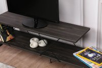 Comoda TV Hanah Home 854KLN3056, maro inchis, PAL melaminat, 120x40x30 cm - 8