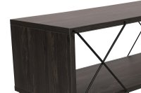 Comoda TV Hanah Home 854KLN3056, maro inchis, PAL melaminat, 120x40x30 cm - 3