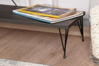 Comoda TV Hanah Home 854KLN3056, maro inchis, PAL melaminat, 120x40x30 cm - 9