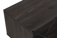 Comoda TV Hanah Home 854KLN3056, maro inchis, PAL melaminat, 120x40x30 cm - 5