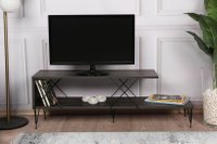 Comoda TV Hanah Home 854KLN3056, maro inchis, PAL melaminat, 120x40x30 cm - 10