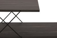 Comoda TV Hanah Home 854KLN3056, maro inchis, PAL melaminat, 120x40x30 cm - 2