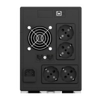 UPS nJoy Cadu 2000 - 2000VA/1200W cu Afisaj LCD Tactil si 4 Prize Schuko - 4