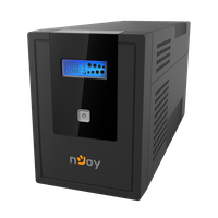 UPS nJoy Cadu 2000 - 2000VA/1200W cu Afisaj LCD Tactil si 4 Prize Schuko - 5