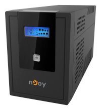 UPS nJoy Cadu 2000 - 2000VA/1200W cu Afisaj LCD Tactil si 4 Prize Schuko - 6
