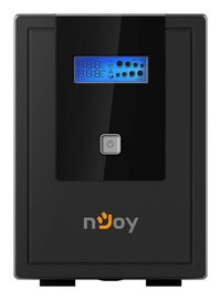 UPS nJoy Cadu 2000 - 2000VA/1200W cu Afisaj LCD Tactil si 4 Prize Schuko - 8